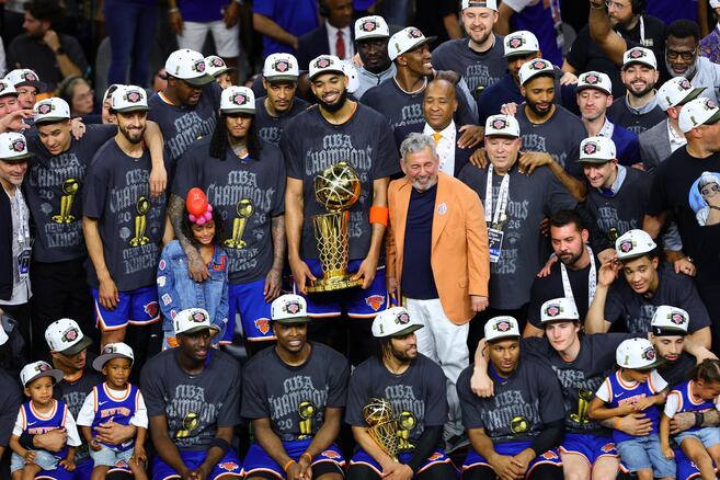 ¡Historico! Los New York Knicks son campeones de la NBA tras más de medio siglo de espera