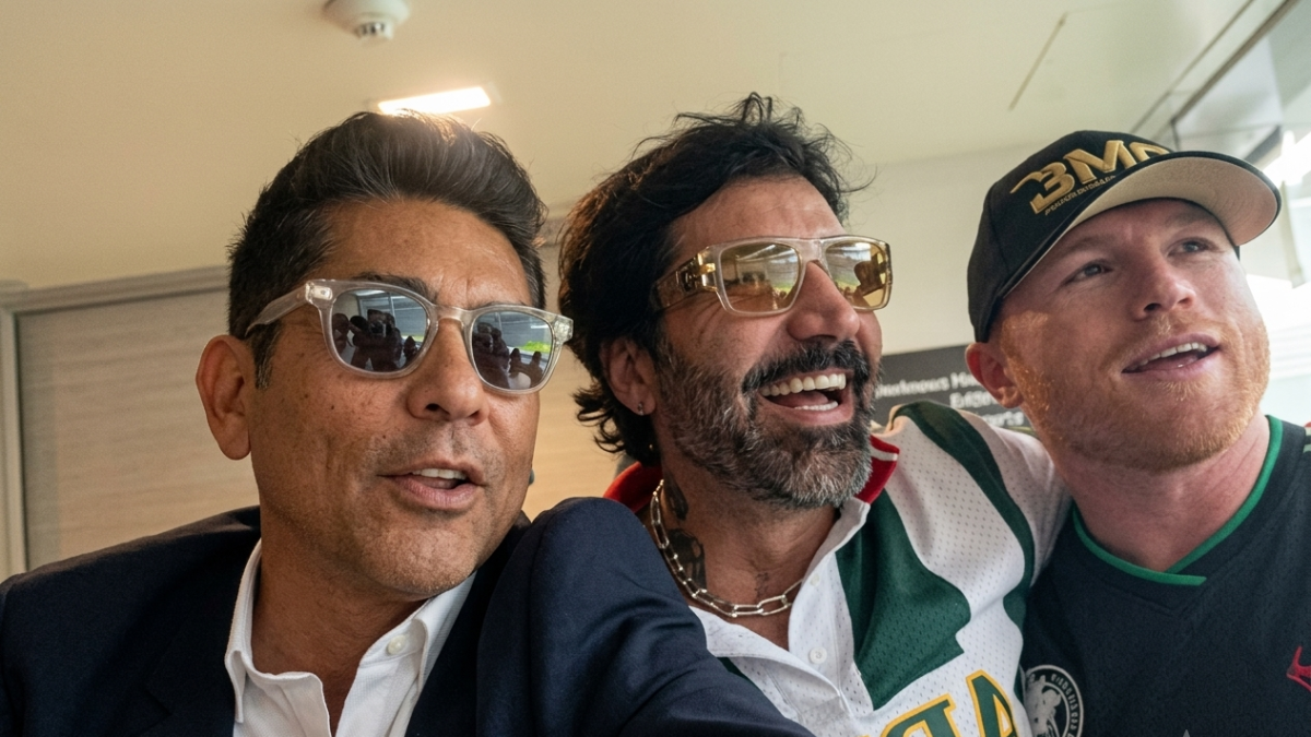 'El Inmortal' Jorge Campos lanza jocosa advertencia a Saúl 'Canelo' Álvarez que ha reventado la web