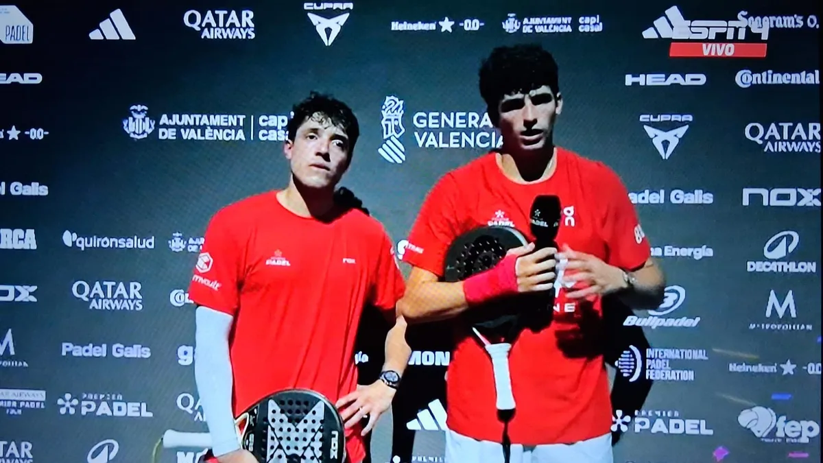 Agustín Tapia y Arturo Coello se consagraron campeones en Valencia