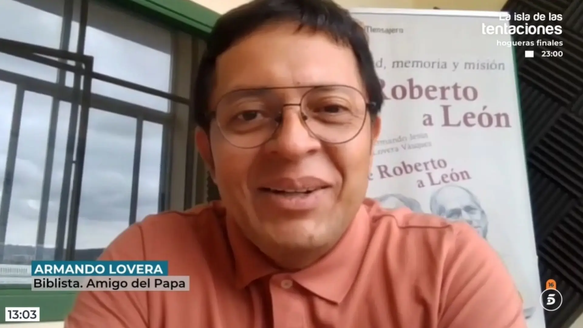 Armando, amigo del Papa: "Vivimos juntos el gol de Iniesta y él gritaba 'yo soy español'"