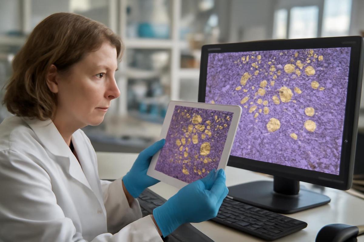 Células cerebrales cargadas de grasa podrían agravar la esclerosis múltiple