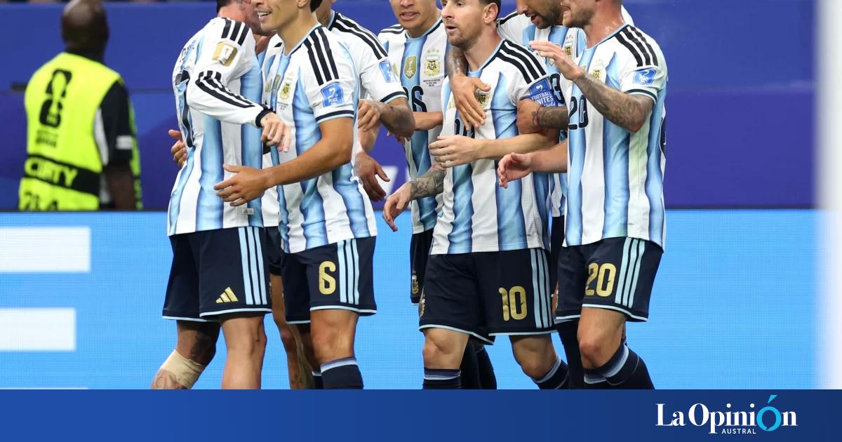 Cuándo vuelve a jugar la Selección Argentina por el Mundial 2026