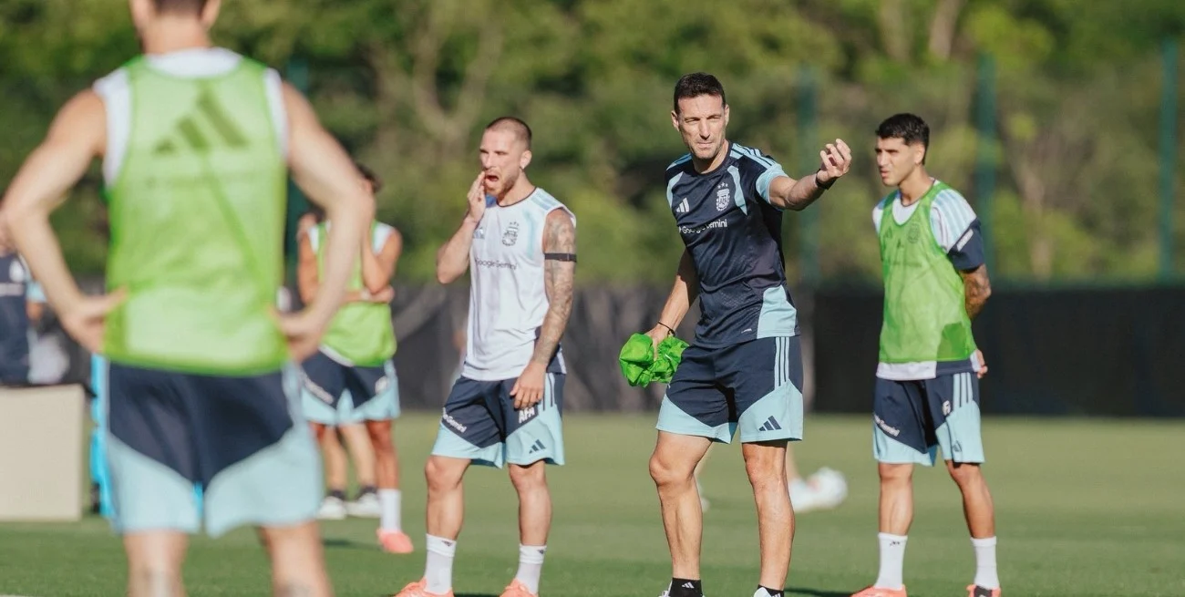 La Selección Argentina ya tiene el once confirmado para enfrentar a Argelia