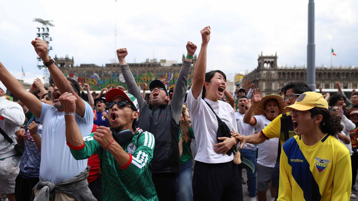 Limitarán acceso a 55 mil personas en el FIFA Fan Fest del Zócalo