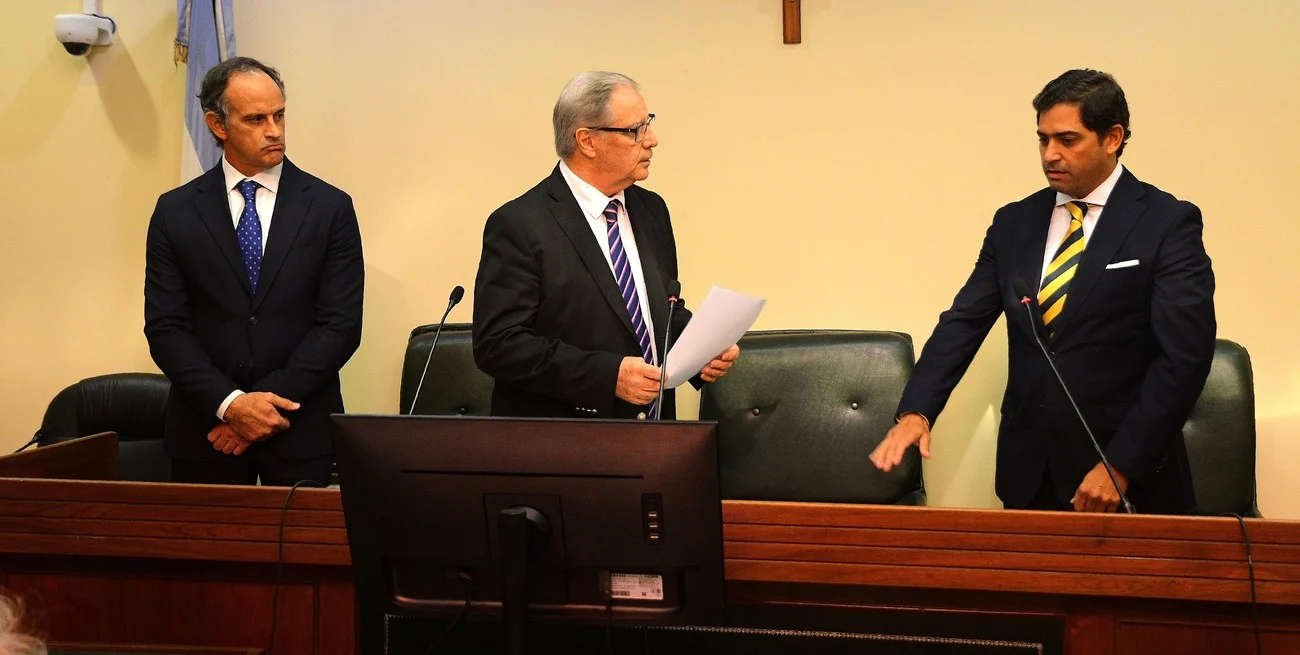 "Hoy empieza, no termina una etapa": Emilio Rosatti juró como nuevo juez del Tribunal Oral Federal de Santa Fe