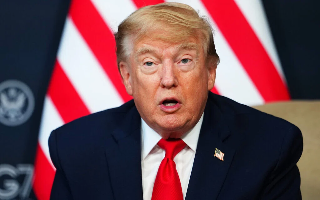Trump: Israel's war on Hezbollah is too long, too deadly; Syria should fight the group instead