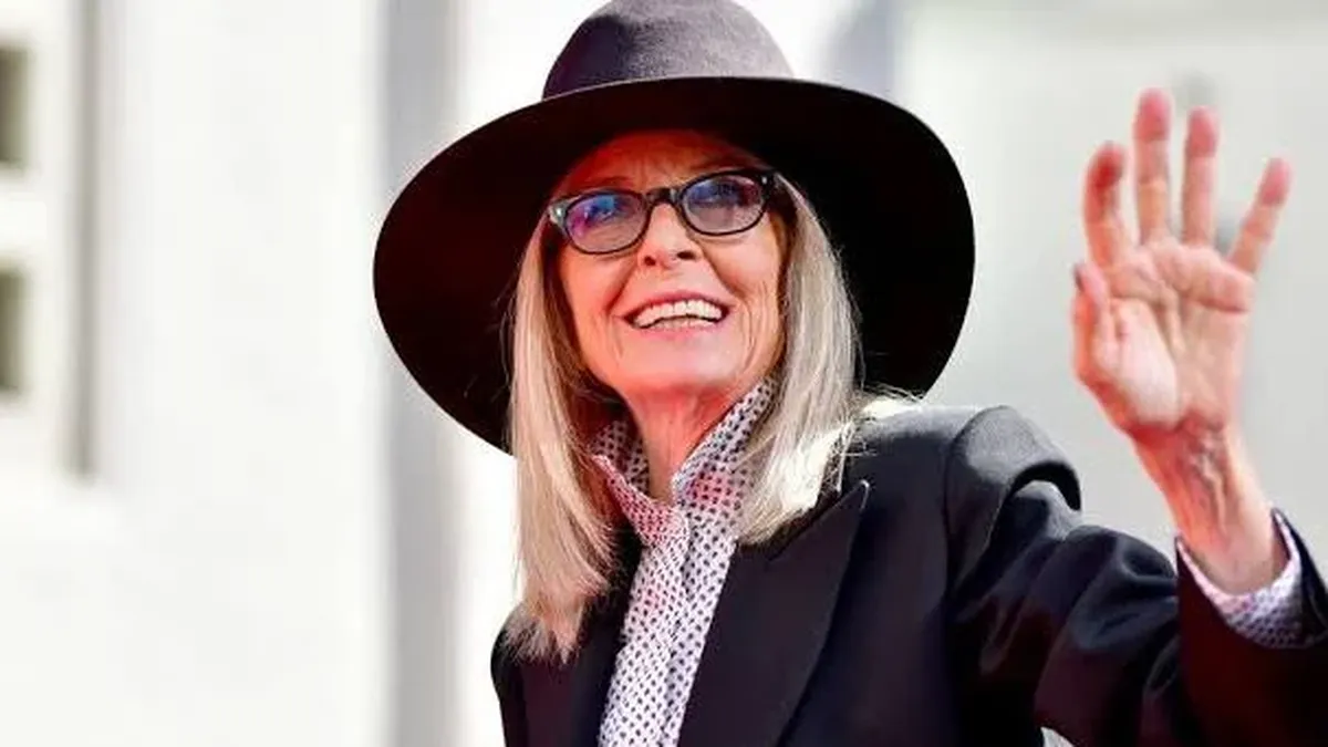 Diane Keaton sigue generando admiración (y dinero)