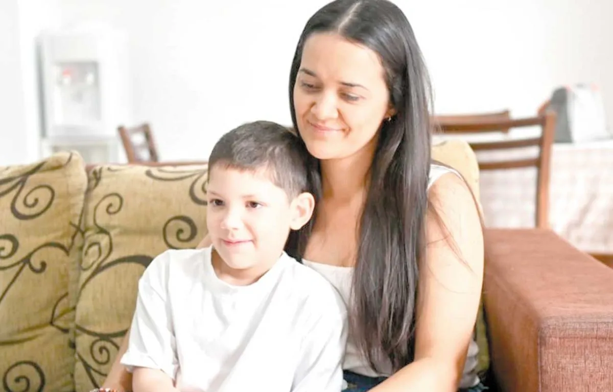 "Confiamos en Santino, su fortaleza y en sus médicos"