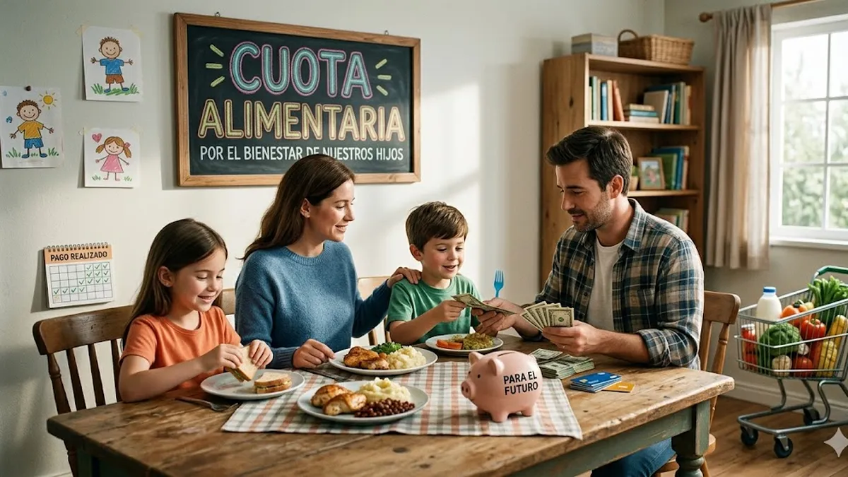 Cuota alimentaria actualizada a junio 2026: cuánto es el mínimo por hijo, según el INDEC