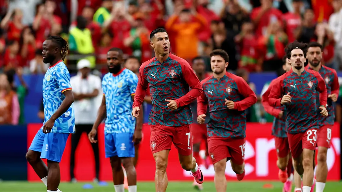 Con Cristiano Ronaldo como titular, Portugal debuta en el Mundial ante el Congo