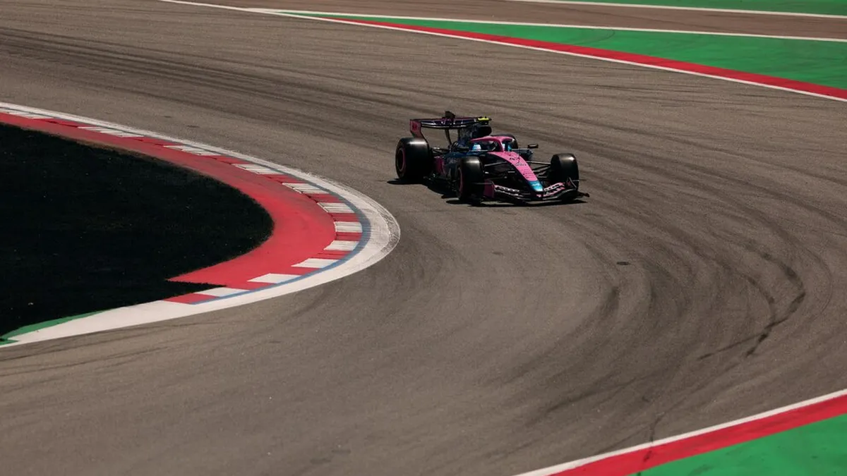 Franco Colapinto no superó la Q2 y el domingo largará 13° en el Gran Premio de Barcelona