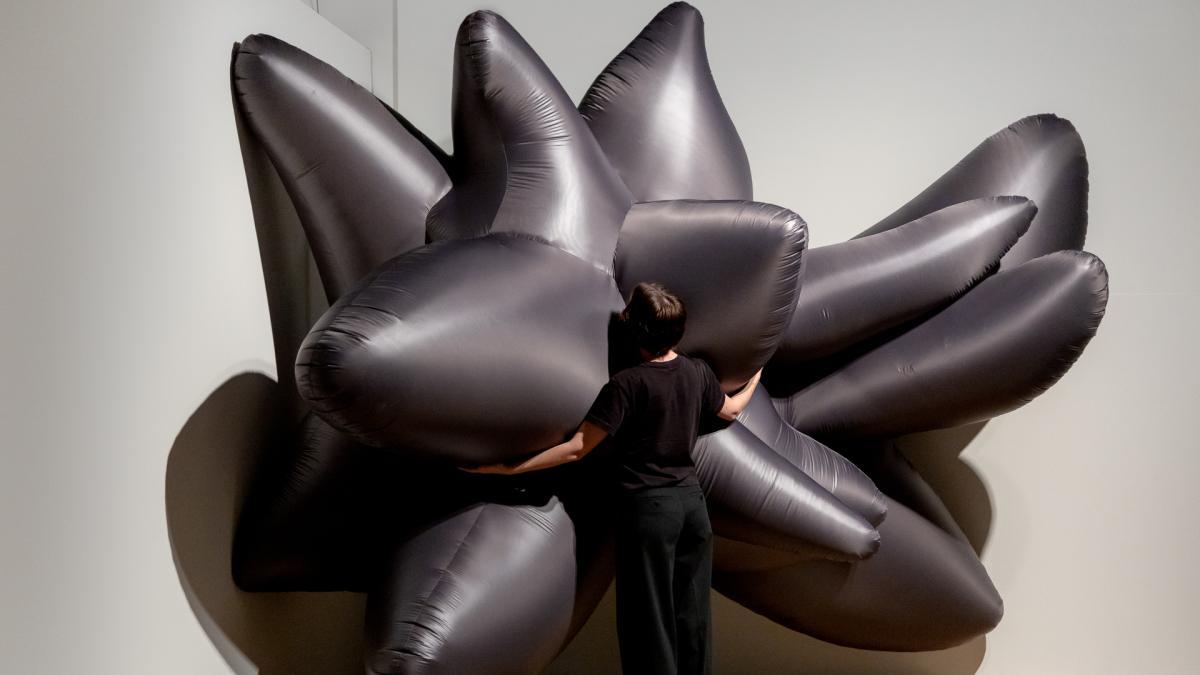 El aire hecho escultura en el museo Can Mario de Palafrugell