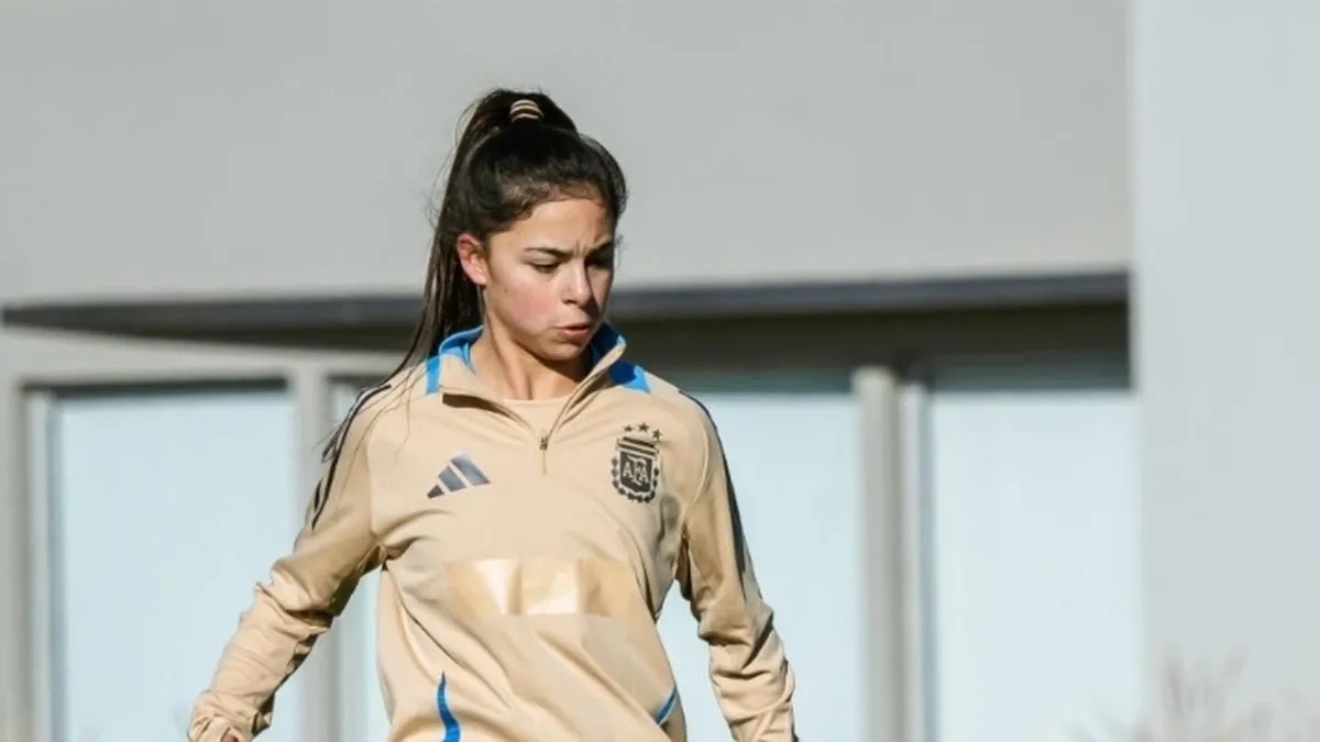 La catamarqueña Delfina Díaz Foressi vuelve a entrenar con la Selección