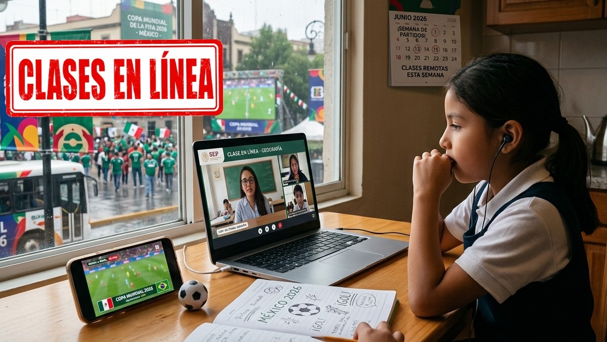 Estados que tendrán clases en línea en México por Mundial FIFA 2026
