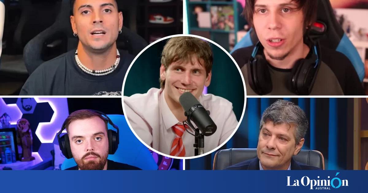 El mundo digital llora a Gaspi: las despedidas de Coscu, Ibai, El Rubius, Mario Pergolini y otras personalidades