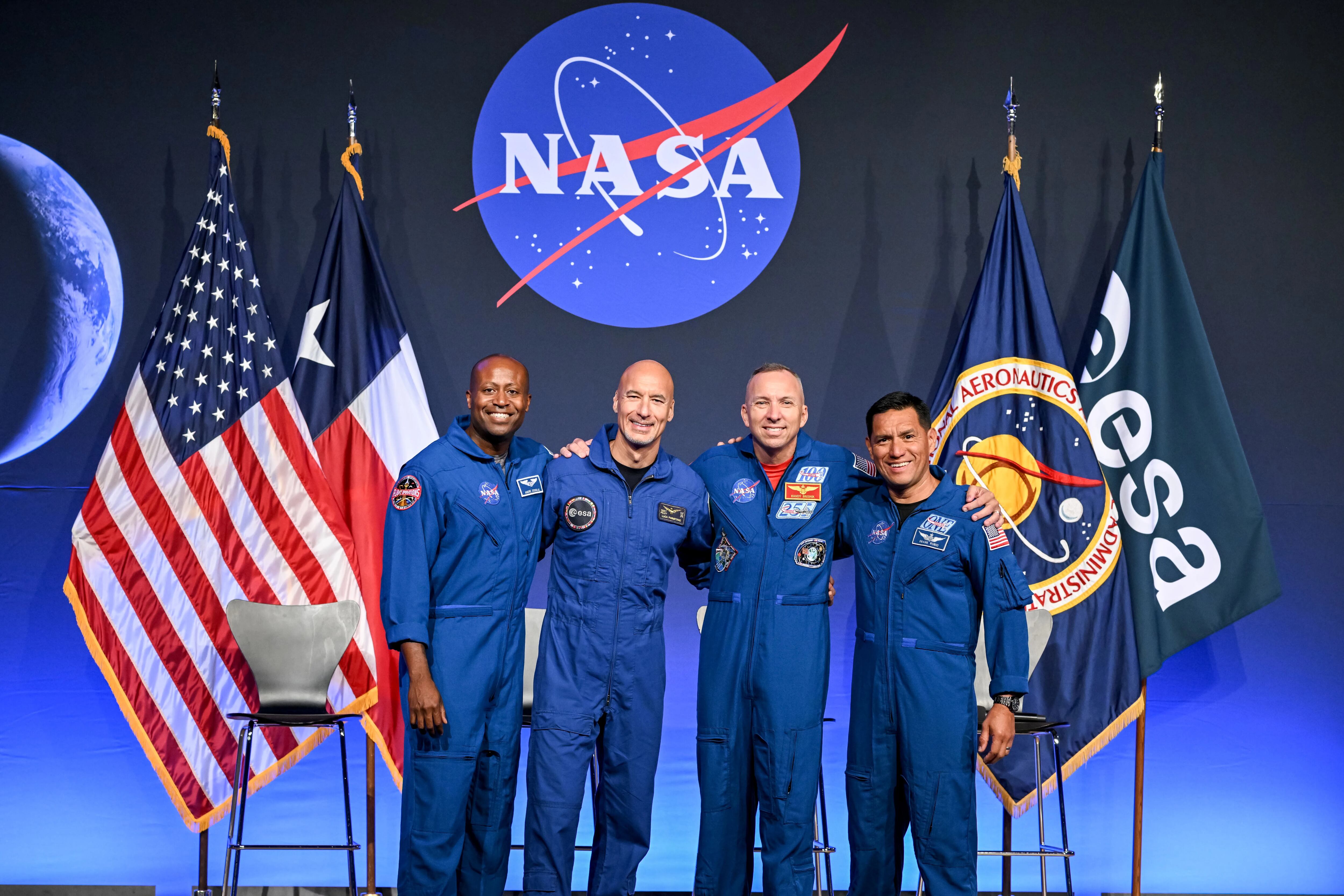 Con un latino a bordo: quiénes son los astronautas de Artemis III, la siguiente misión espacial para llegar a la Luna