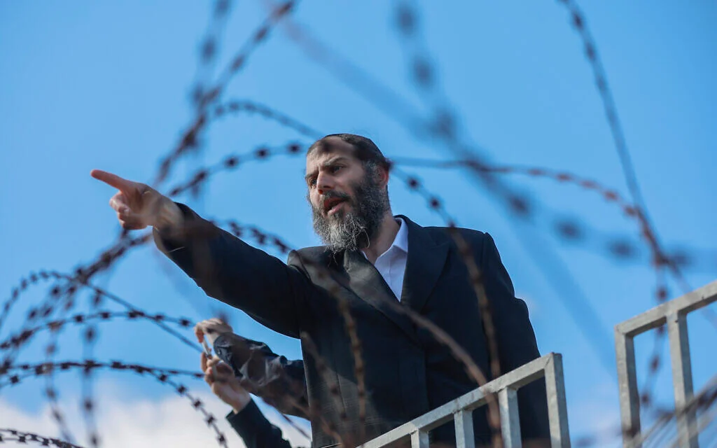 Enraged by arrests of draft evaders, Israel's ultra-Orthodox community is in revolt