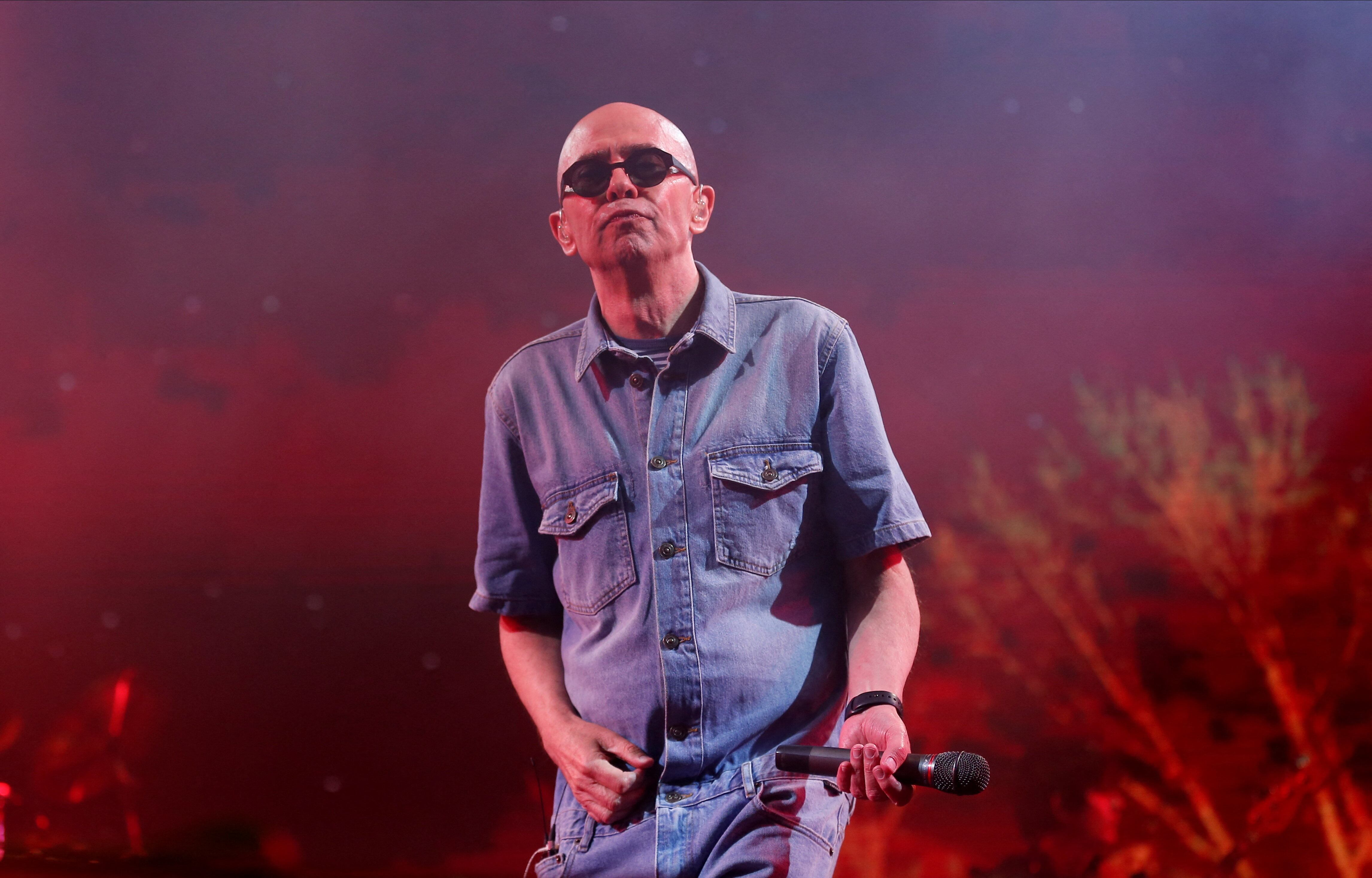 Muere el 'Indio' Solari, una de las últimas leyendas del rock argentino