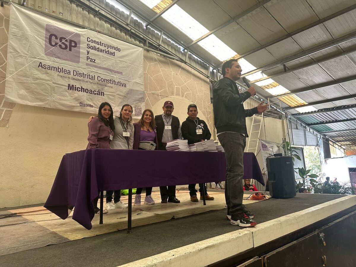 INE sobresee caso contra Construyendo Sociedades de Paz por siglas
