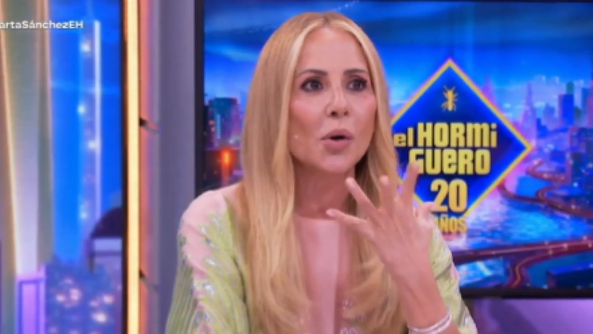 La aclaración de Marta Sánchez en 'El Hormiguero' tras cumplir 60 años