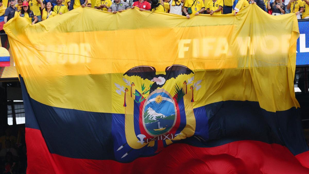 Ecuador denuncia a México ante la organización del Mundial 2026 por disturbios en su hotel