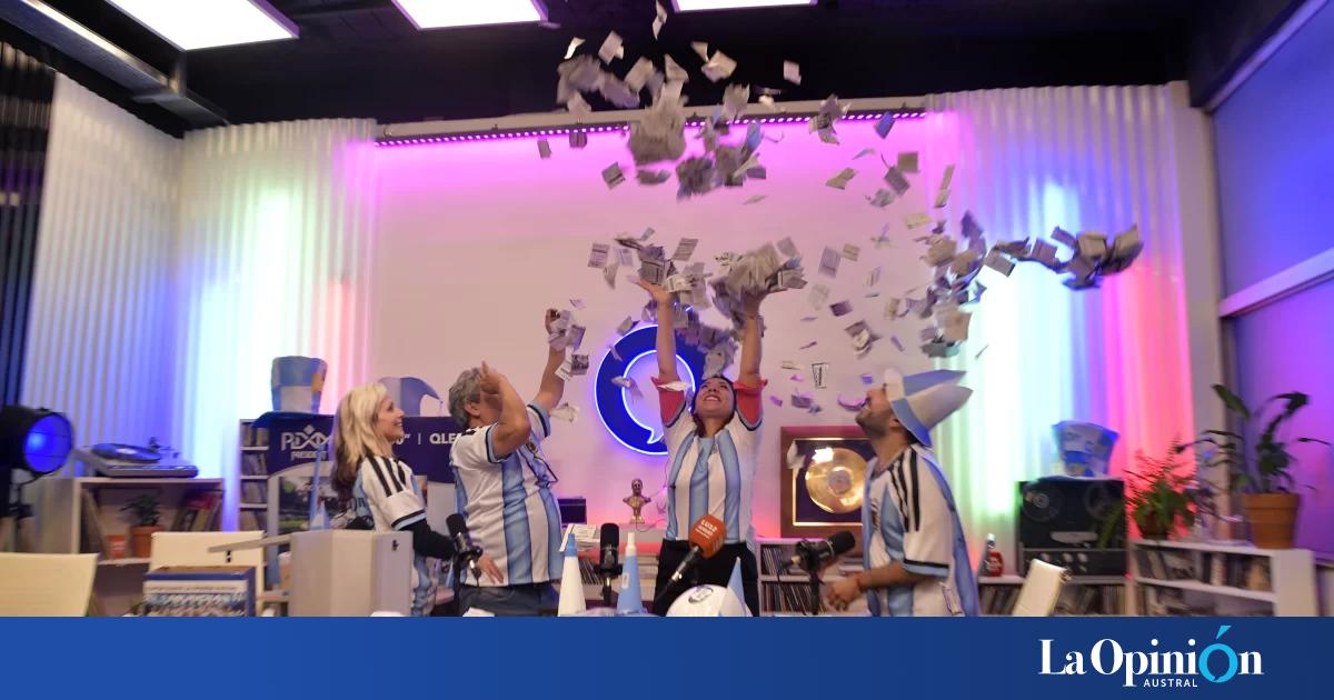 El gran sorteo de La Opinión Austral ya tiene ganador: quién se llevó el Smart TV de 50" para disfrutar el Mundial