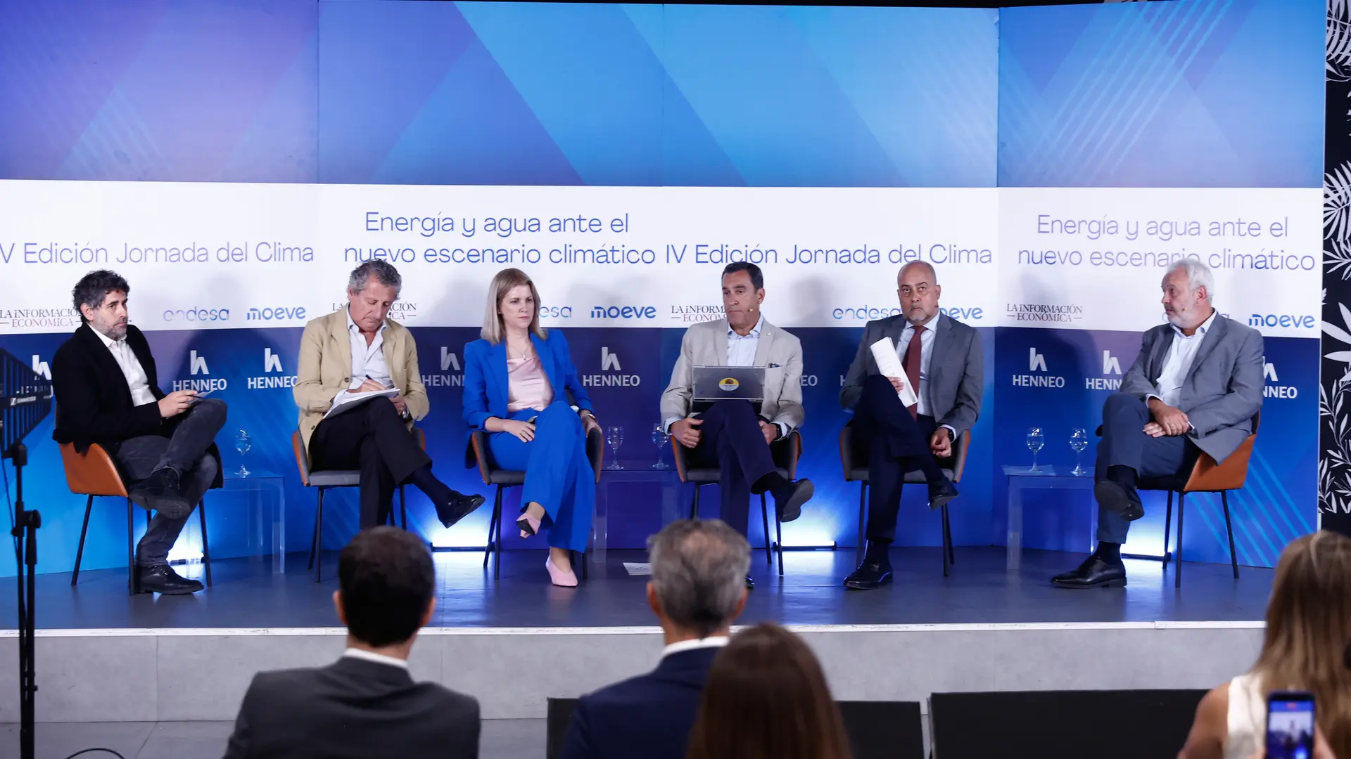 La "transición azul" para hacer la verde: el agua aparece como la clave del desarrollo industrial ante el reto del cambio climático