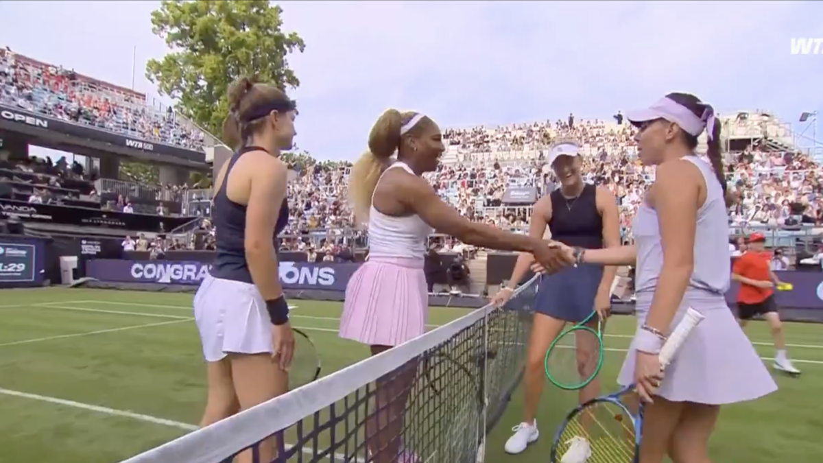 ¡Triunfo histórico! La mexicana Giuliana Olmos elimina a la legendaria Serena Williams en Berlín