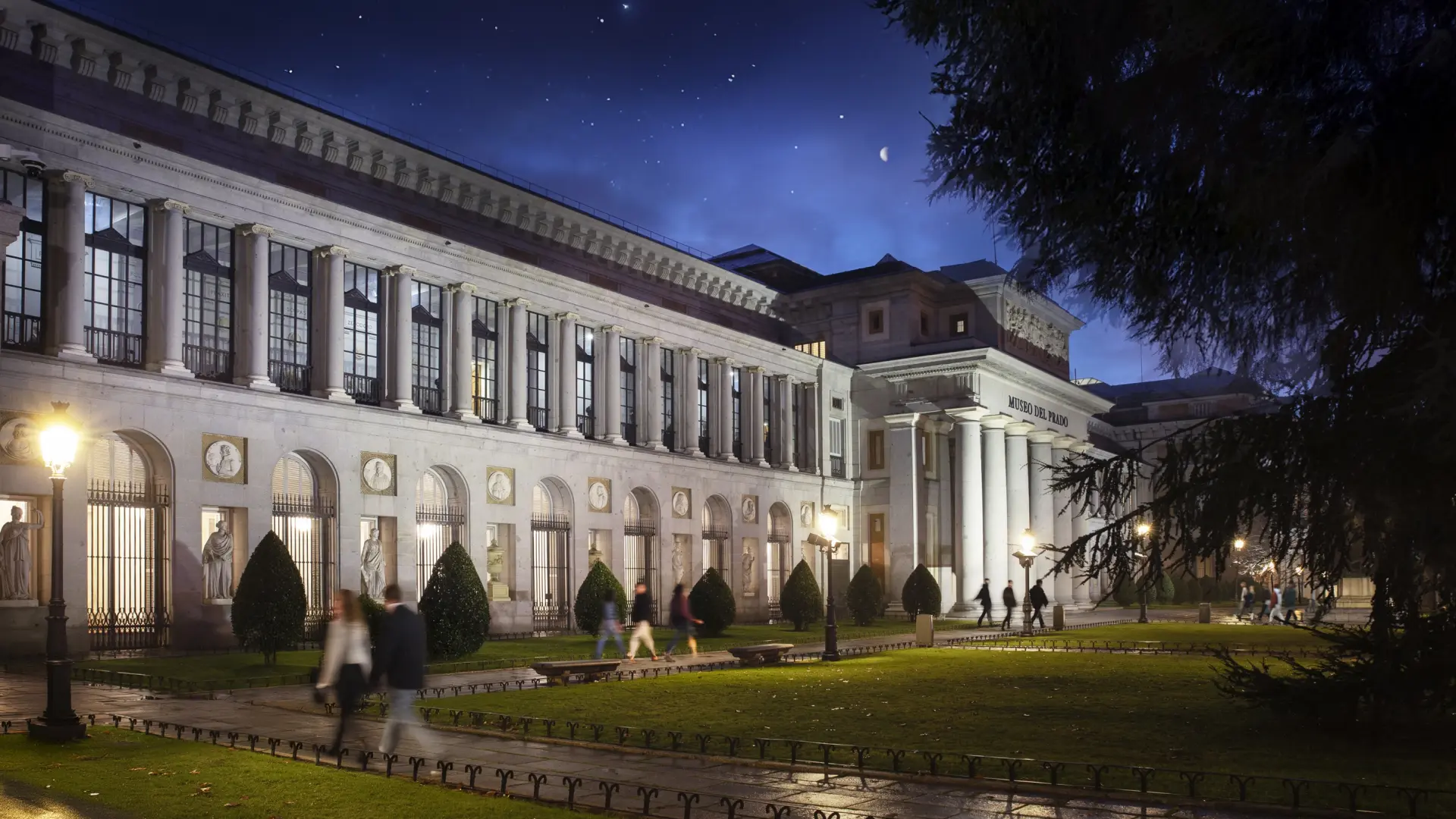 Unas 5.250 personas visitaron el Prado y el Thyssen durante la noche del pasado sábado con motivo del viaje de León XIV