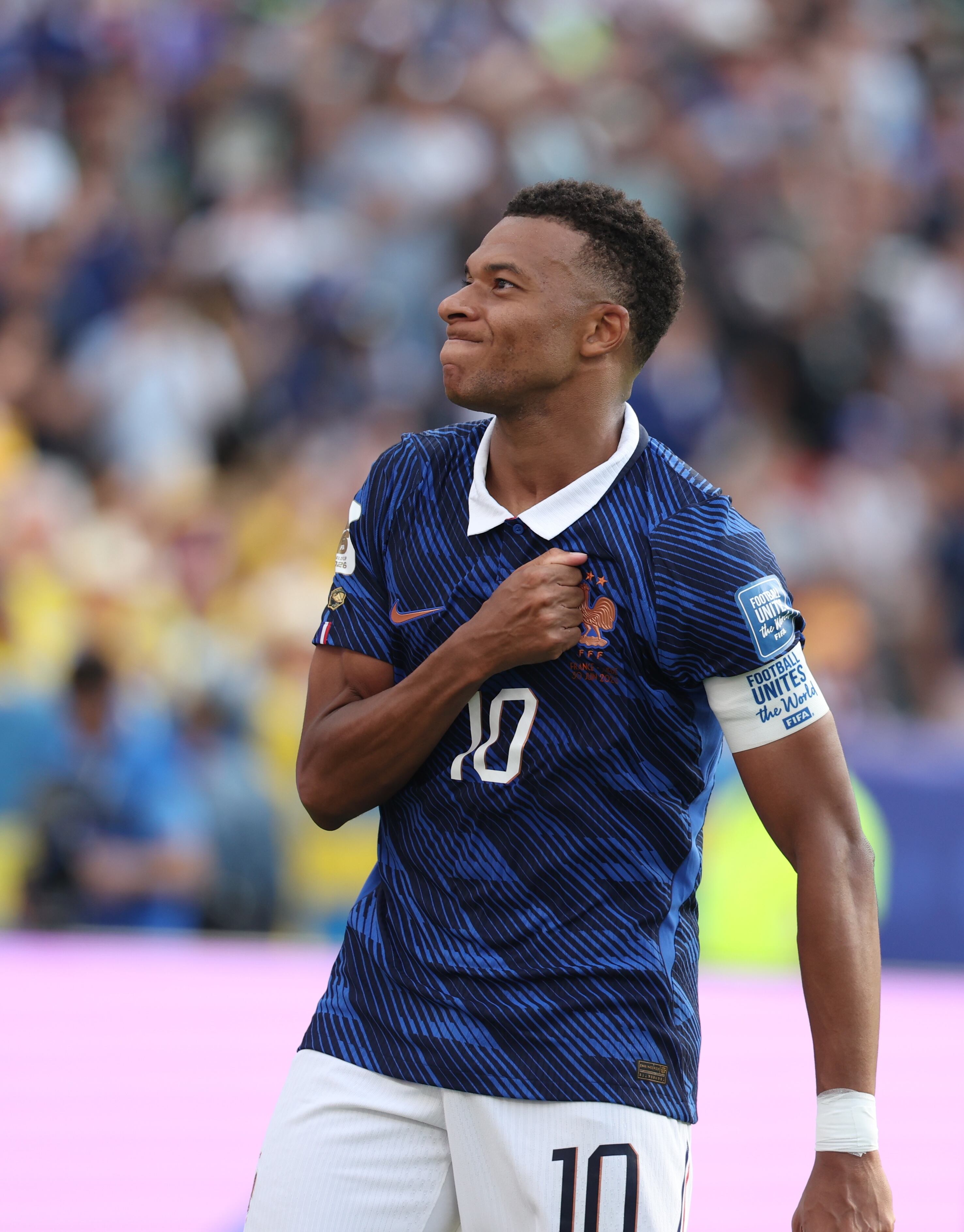 Kylian Mbappé visualiza el desafío de Francia ante el Paraguay de Alfaro: "Son un equipo al que hay que tomar en serio"