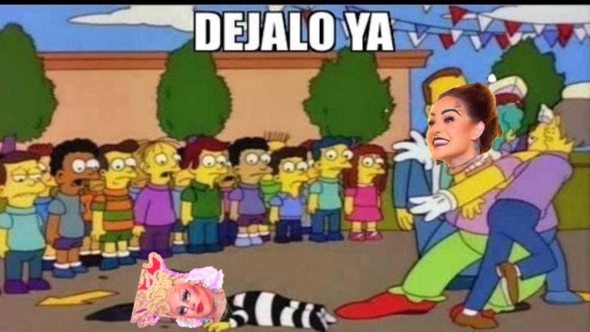 ¿Una nueva Jolette? Los memes más virales del pleito entre Deseos Fab y Lolita en "Sólo Las Más 2"