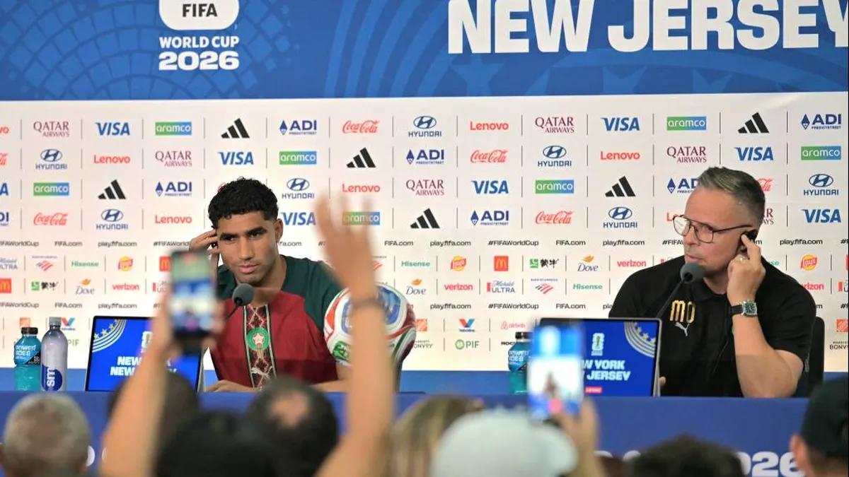 Marcha atrás de la FIFA: permitirá preguntas en español en todas las ruedas de prensa del Mundial
