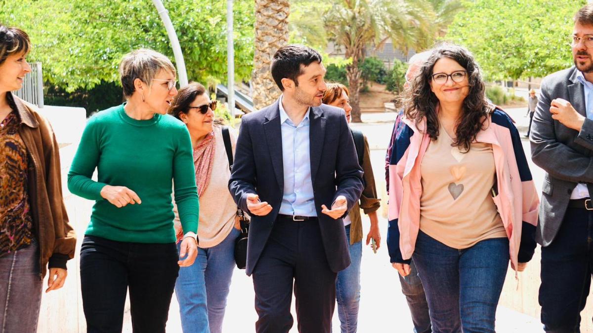La ejecutiva de Compromís propone a Mónica Oltra como candidata a la Alcaldía