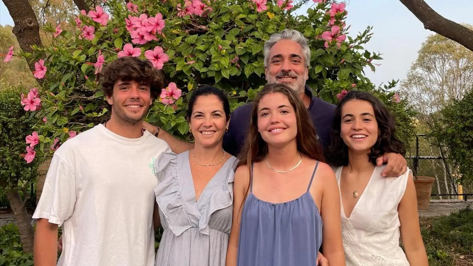 La acogida de peregrinos por el Papa en el hogar de los Pérez Olivares: "Mi hijo cederá su habitación a un matrimonio de Granada"