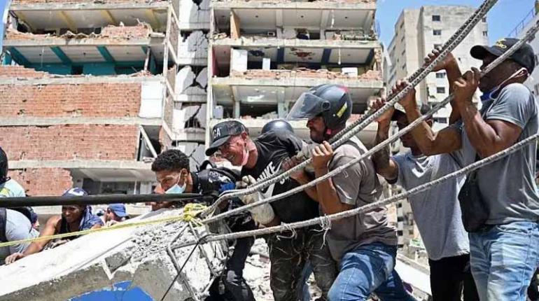 Sube a 1.450 la cifra de muertos por terremotos en Venezuela