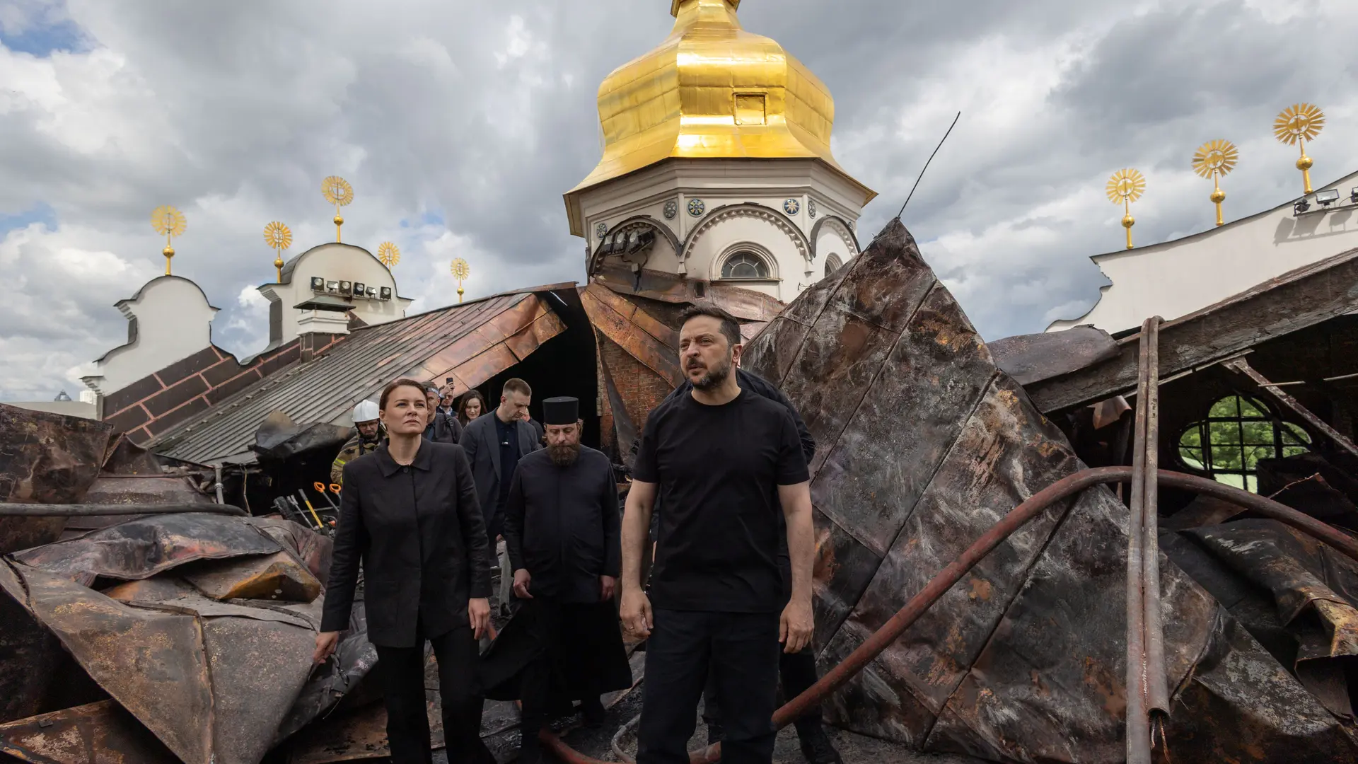 Rusia recrudece la 'guerra a los museos' con cinco ataques a patrimonio cultural en un día