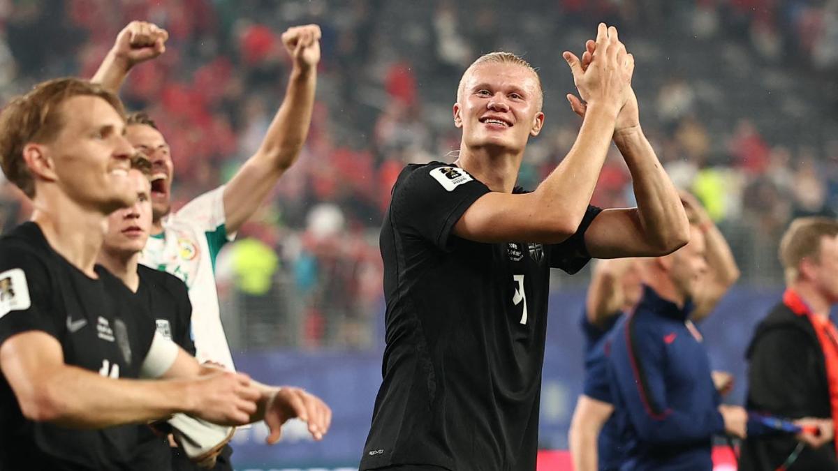 "Nos van a ganar": La brutal ironía de Erling Haaland para calentar el duelo contra Francia
