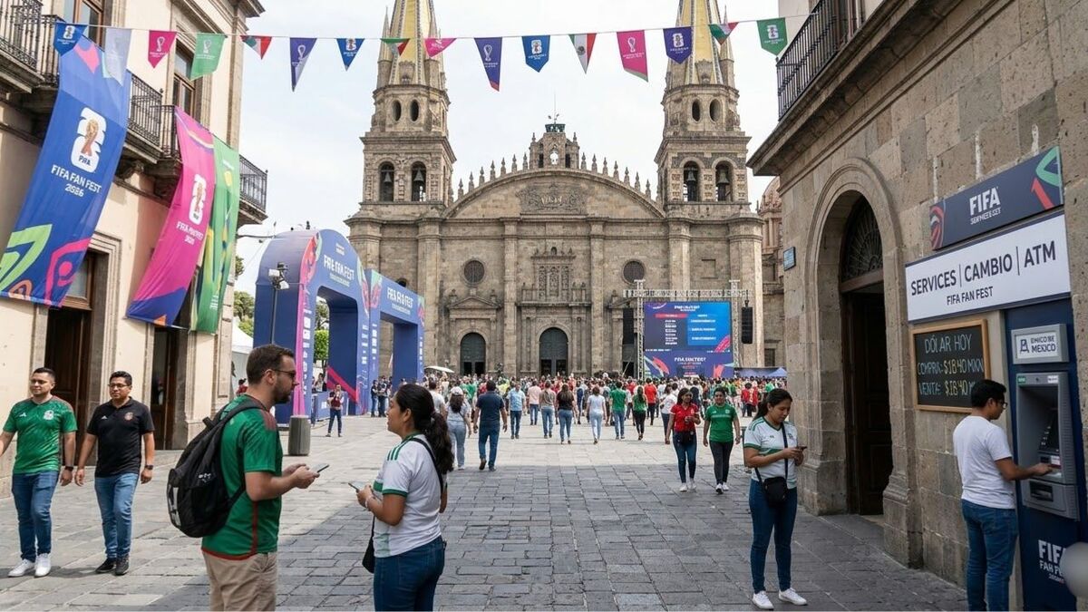 Fan Fest Guadalajara 2026: Dónde cambiar dólares y mejores cajeros