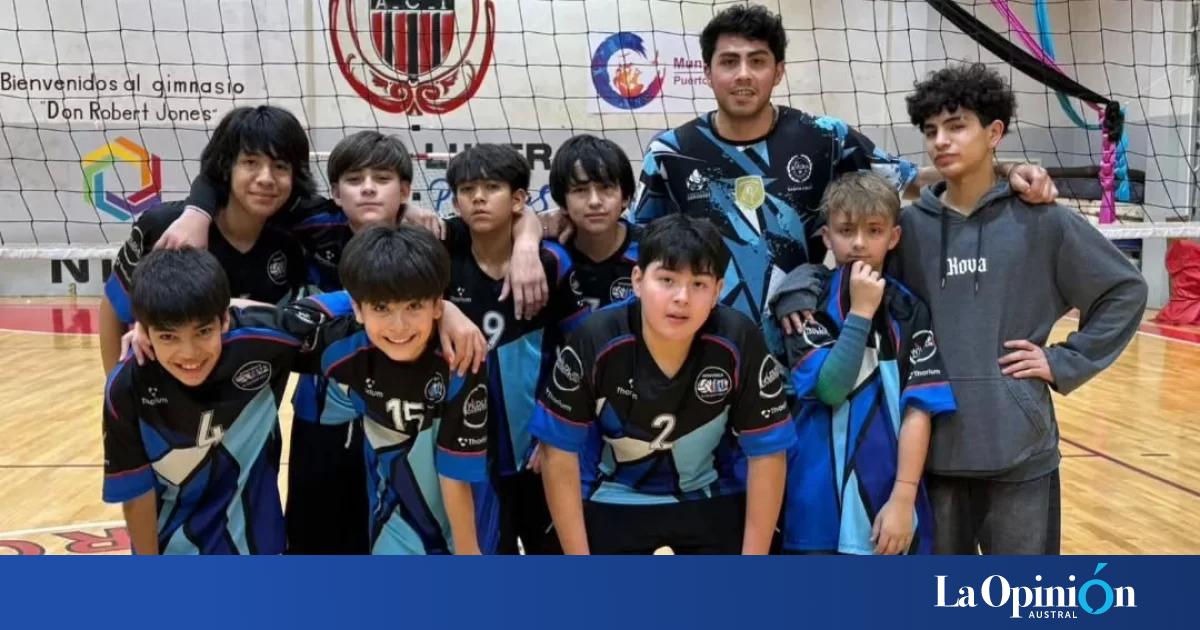 Puerto San Julián será sede del Torneo Provincial Masculino Sub 13 de vóley