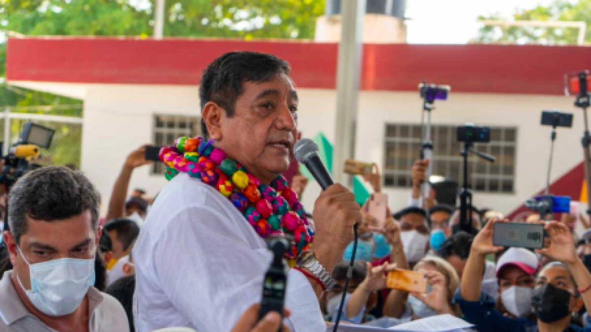Félix Salgado queda fuera del proceso de Morena rumbo a Guerrero