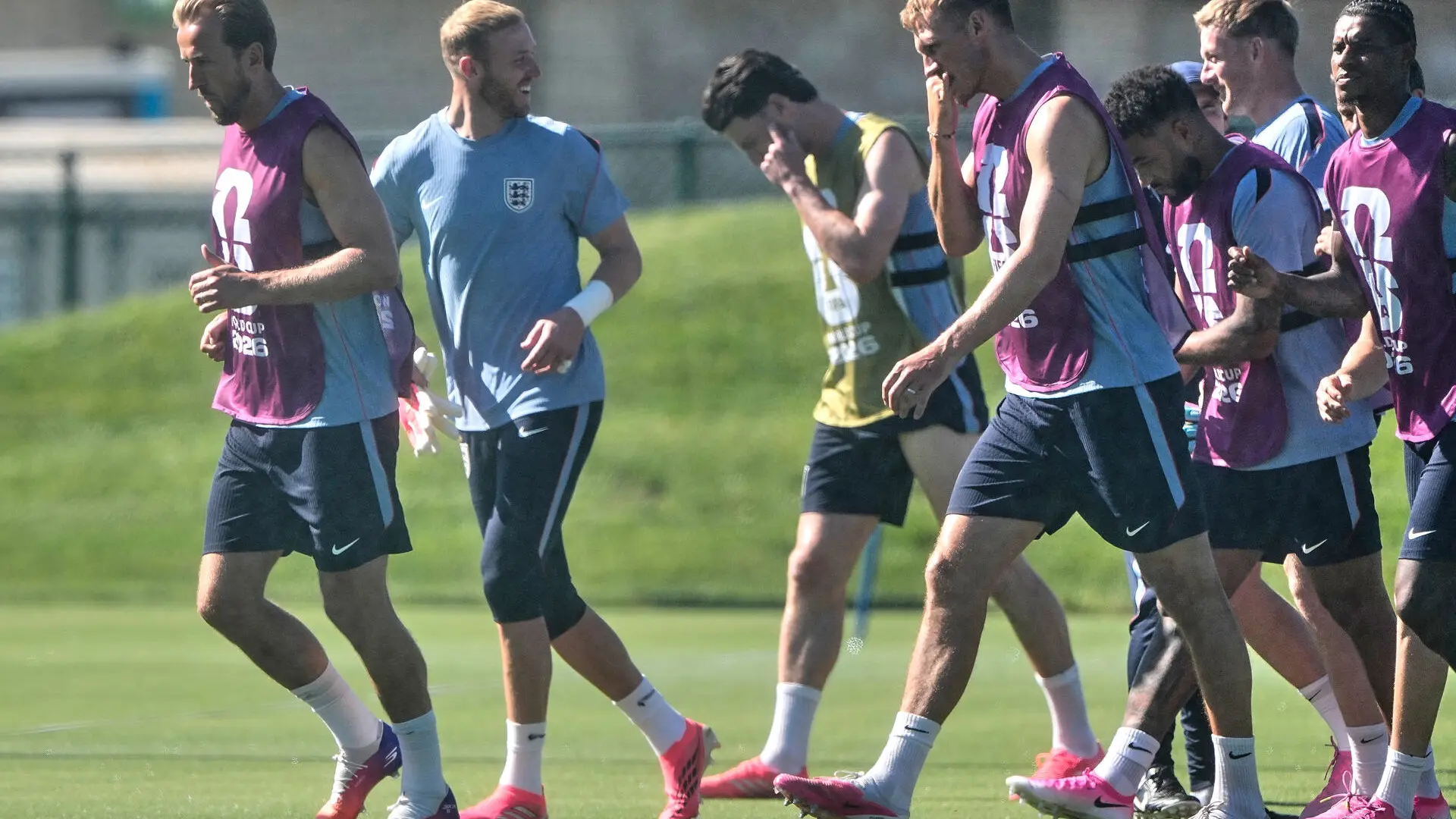 Detenidos dos hombres acusados de perpetrar el robo a la selección de Inglaterra en el Mundial