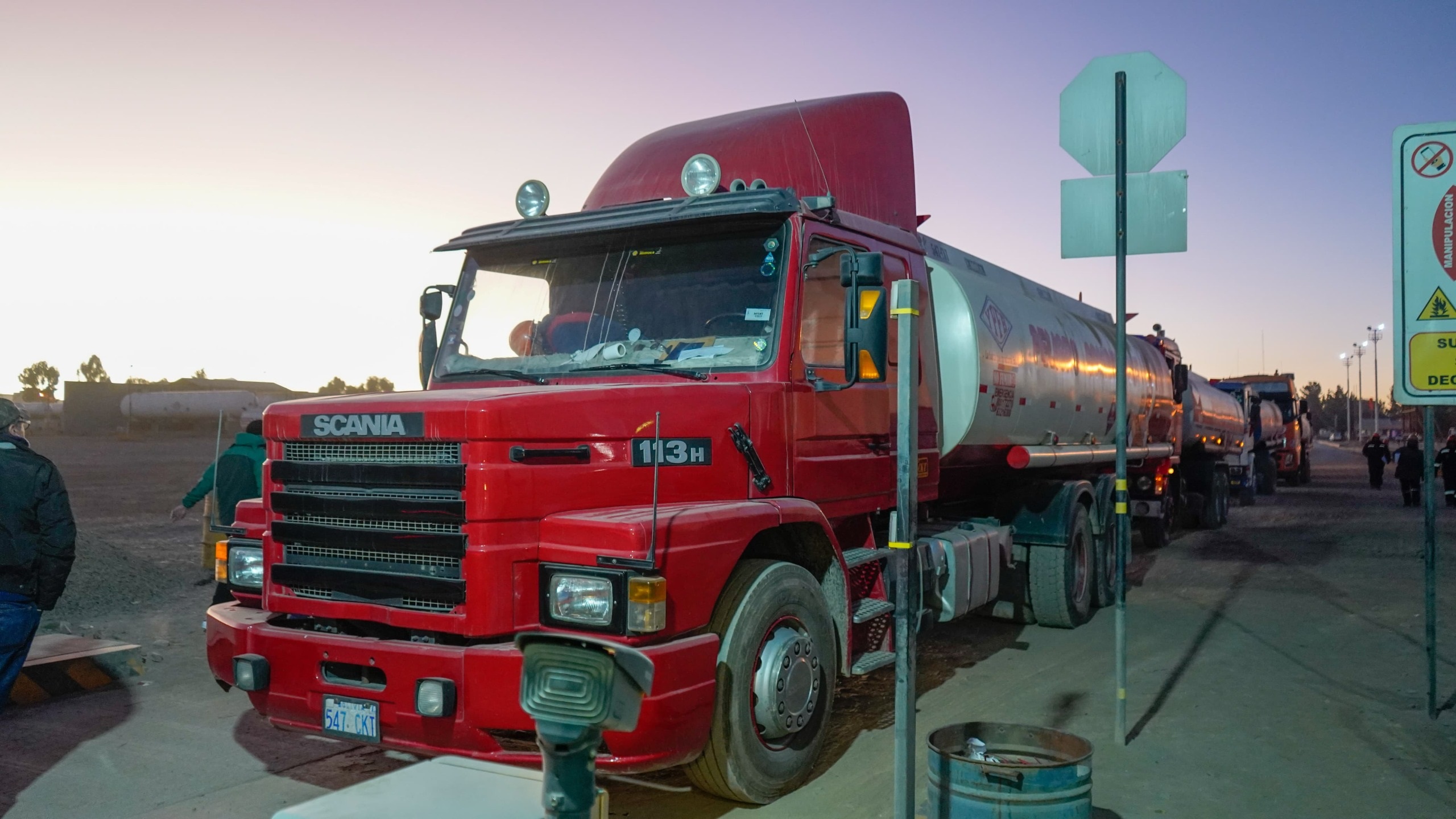 YPFB proyecta normalizar el abastecimiento de combustibles con mayores despachos