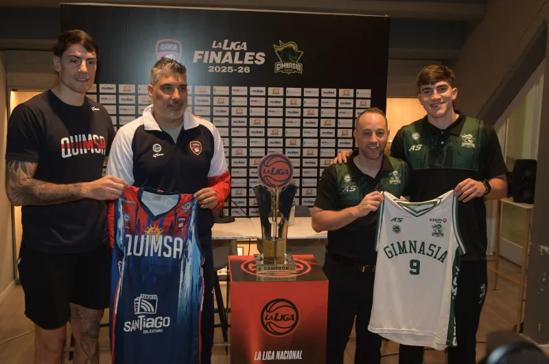 Se present&oacute; la definici&oacute;n de la Liga Nacional entre Quimsa y Gimnasia de Comodoro Rivadavia