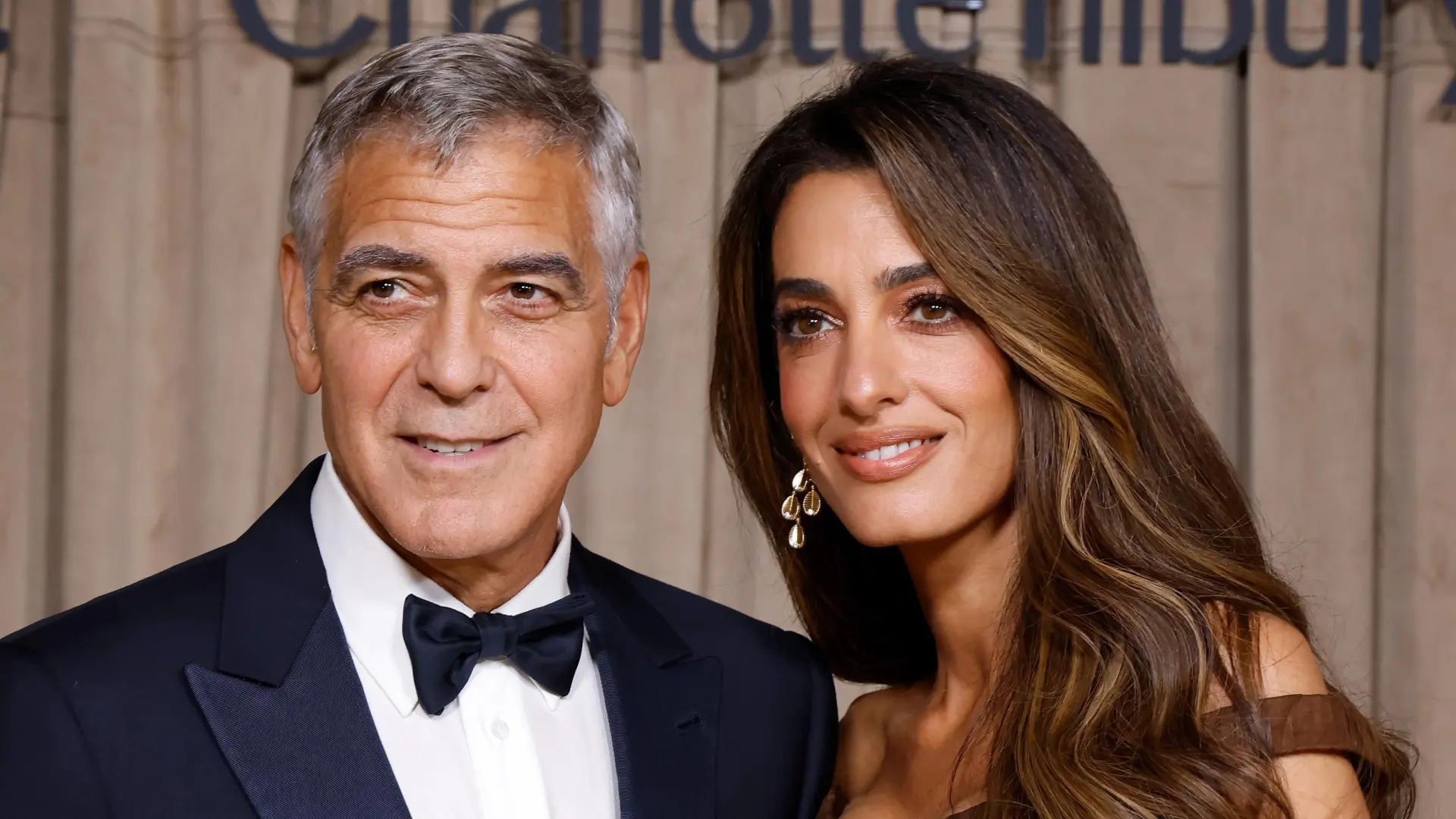 Amal Clooney recuerda el cambio que dio su vida al casarse: "La exposición pública no me iba a impedir hacer cosas por mi familia"