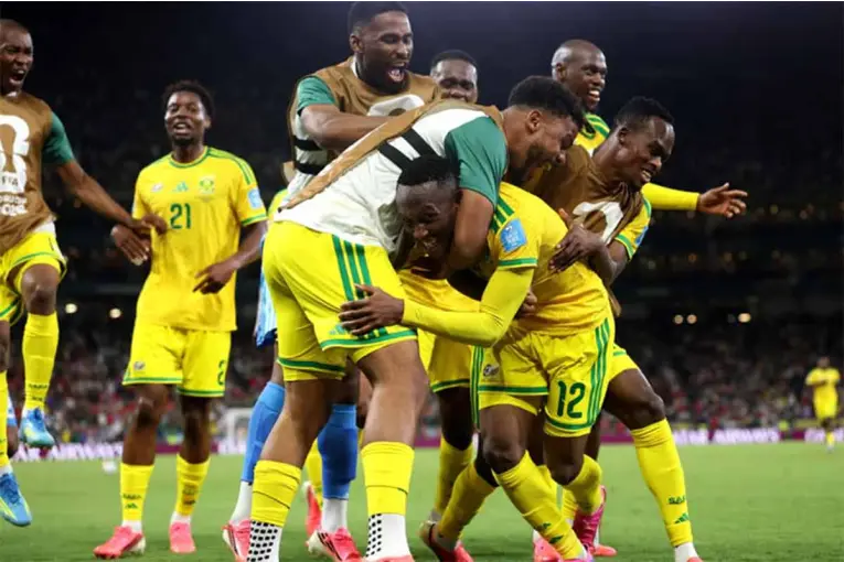 Sudáfrica derrotó 1-0 a Corea del Sur y enfrentará a Canadá en los 16avos de final