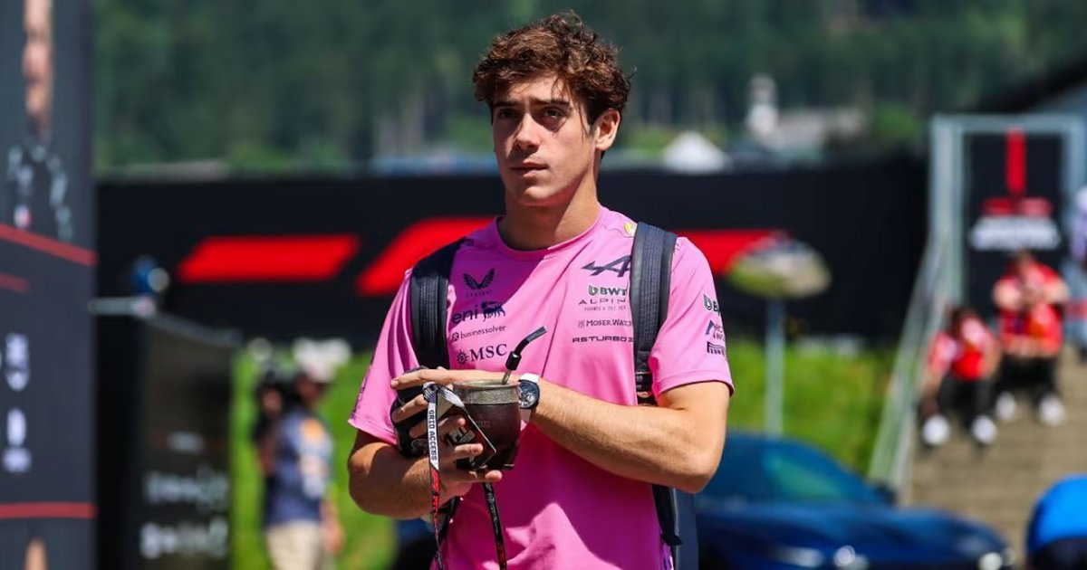 Franco Colapinto fue eliminado en la Q2 del GP de Austria: "Me equivoqué"