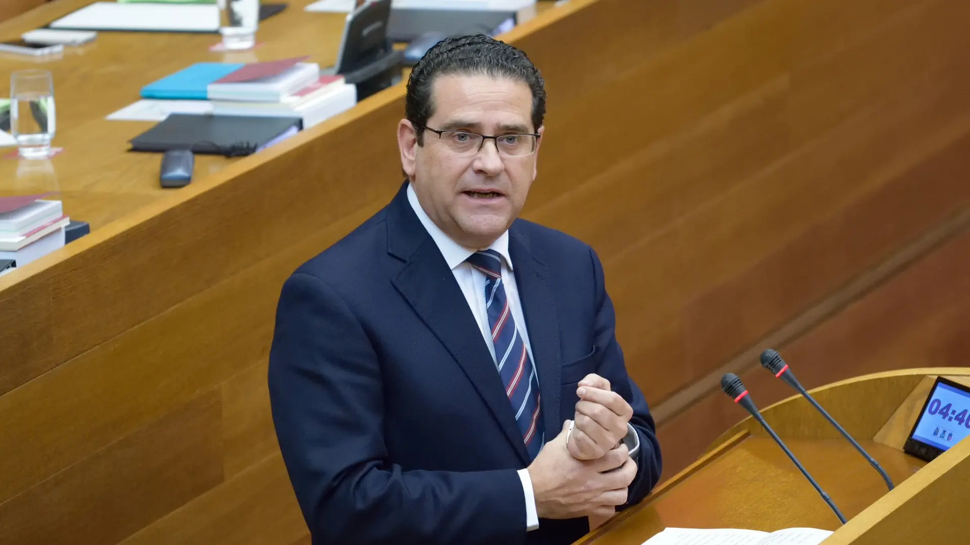 Bellver, exalto cargo de la Generalitat que acababa de dimitir, operado de urgencia por un ictus