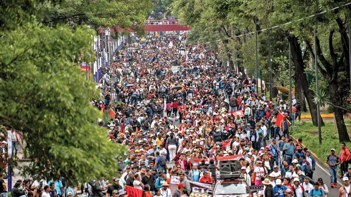CNTE instala Asamblea Nacional Representativa en la antesala del Mundial tras negociación con el gobierno federal