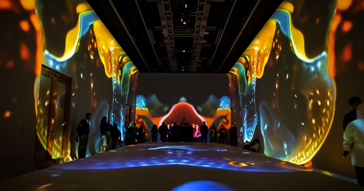 Comienza Pleamar Inmersiva: arte, tecnología y nuevas formas de percepción en el Palacio Libertad