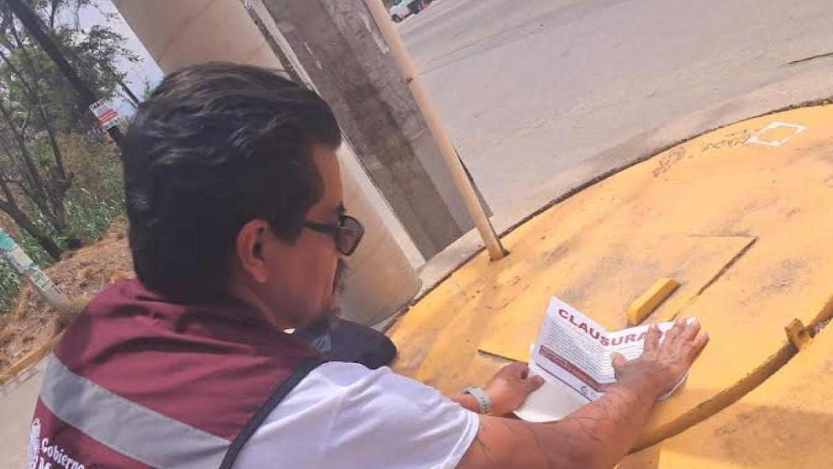 Golpe al "Huachicoleo del Agua" en Oaxaca: 66 pozos clausurados y cuatro detenciones